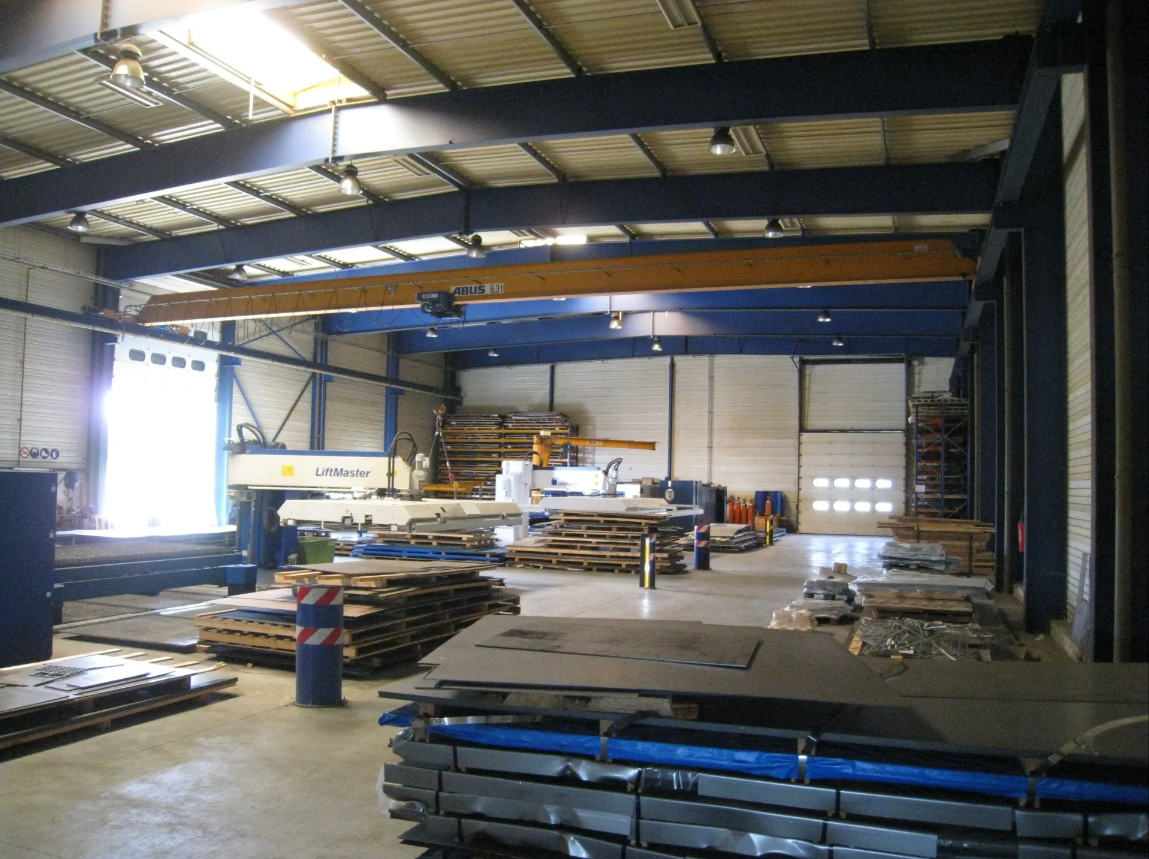 DLM INDUSTRIE Decoupe Laser En Mayenne Production