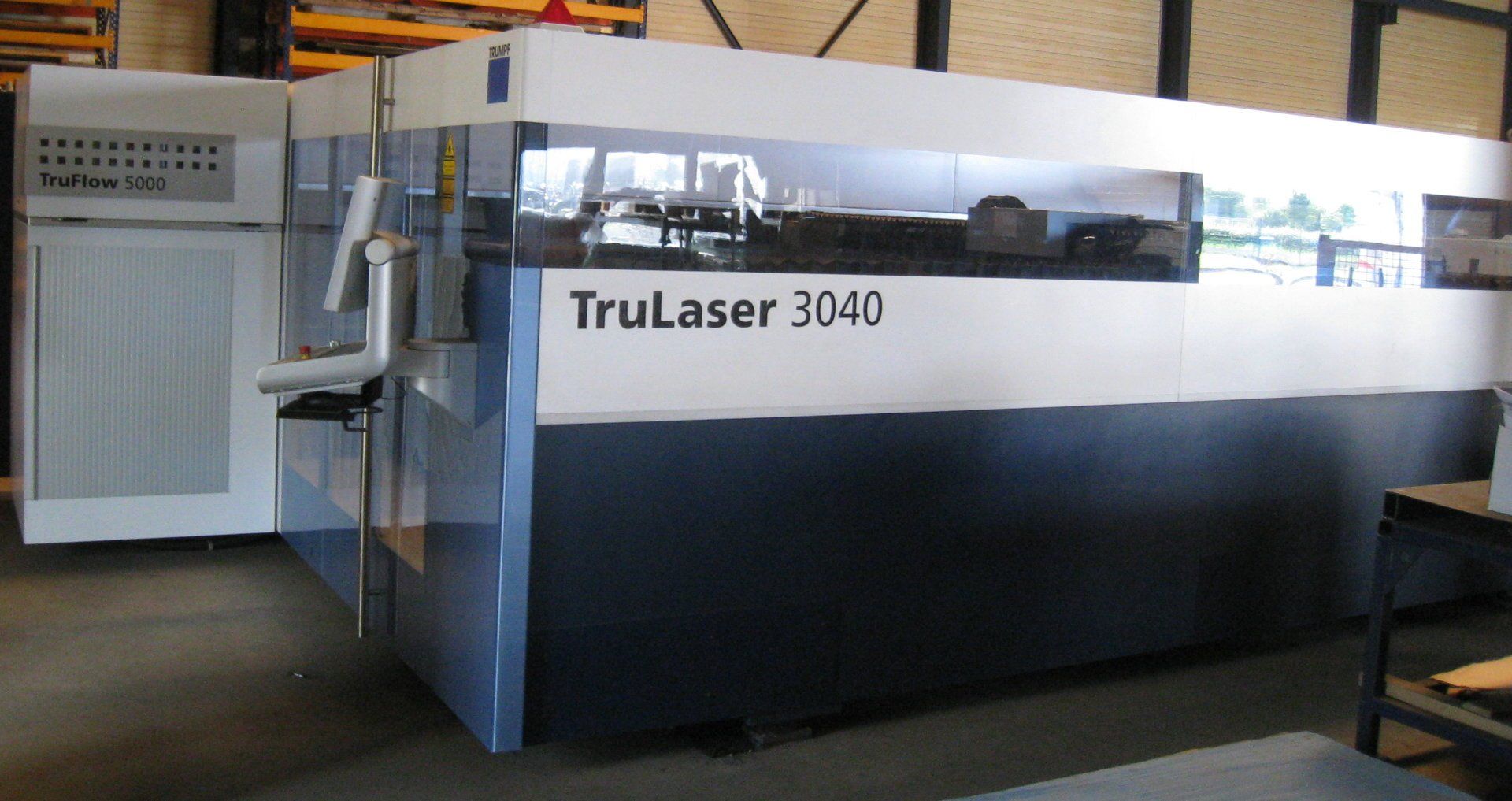 DLM INDUSTRIE Decoupe Laser En Mayenne Trulaser3040